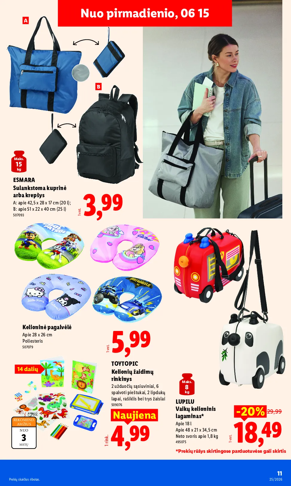 Lidl ne maisto naujas leidinys – 11 psl.
