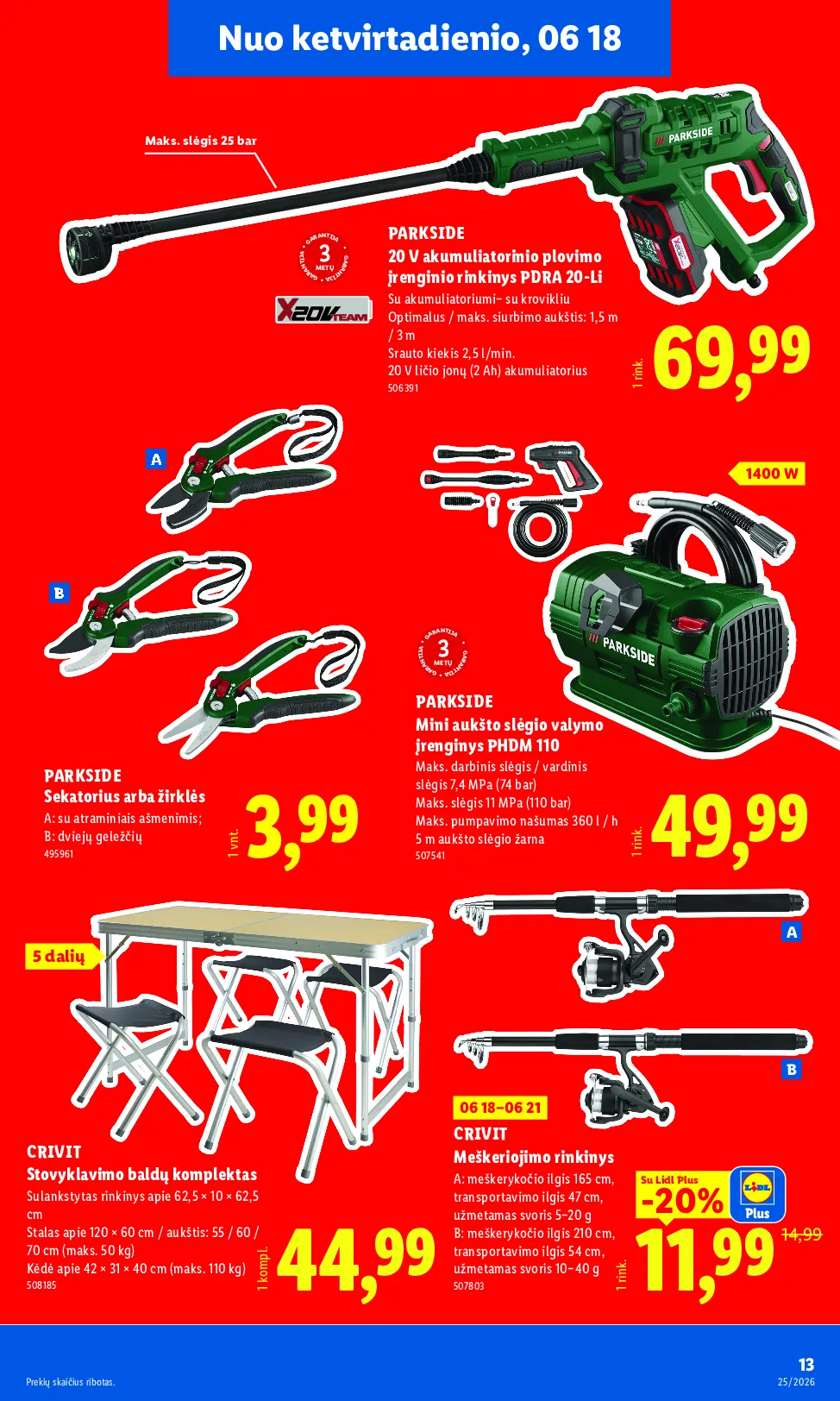 Lidl ne maisto naujas leidinys – 13 psl.