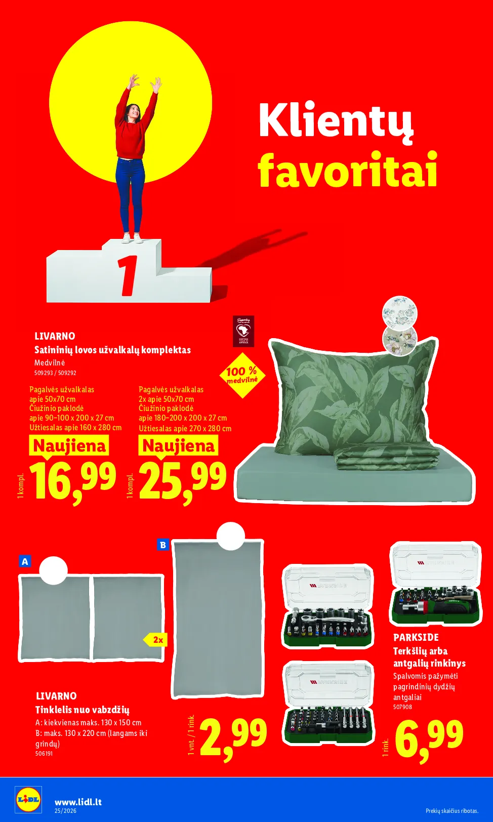 Lidl ne maisto naujas leidinys – 14 psl.