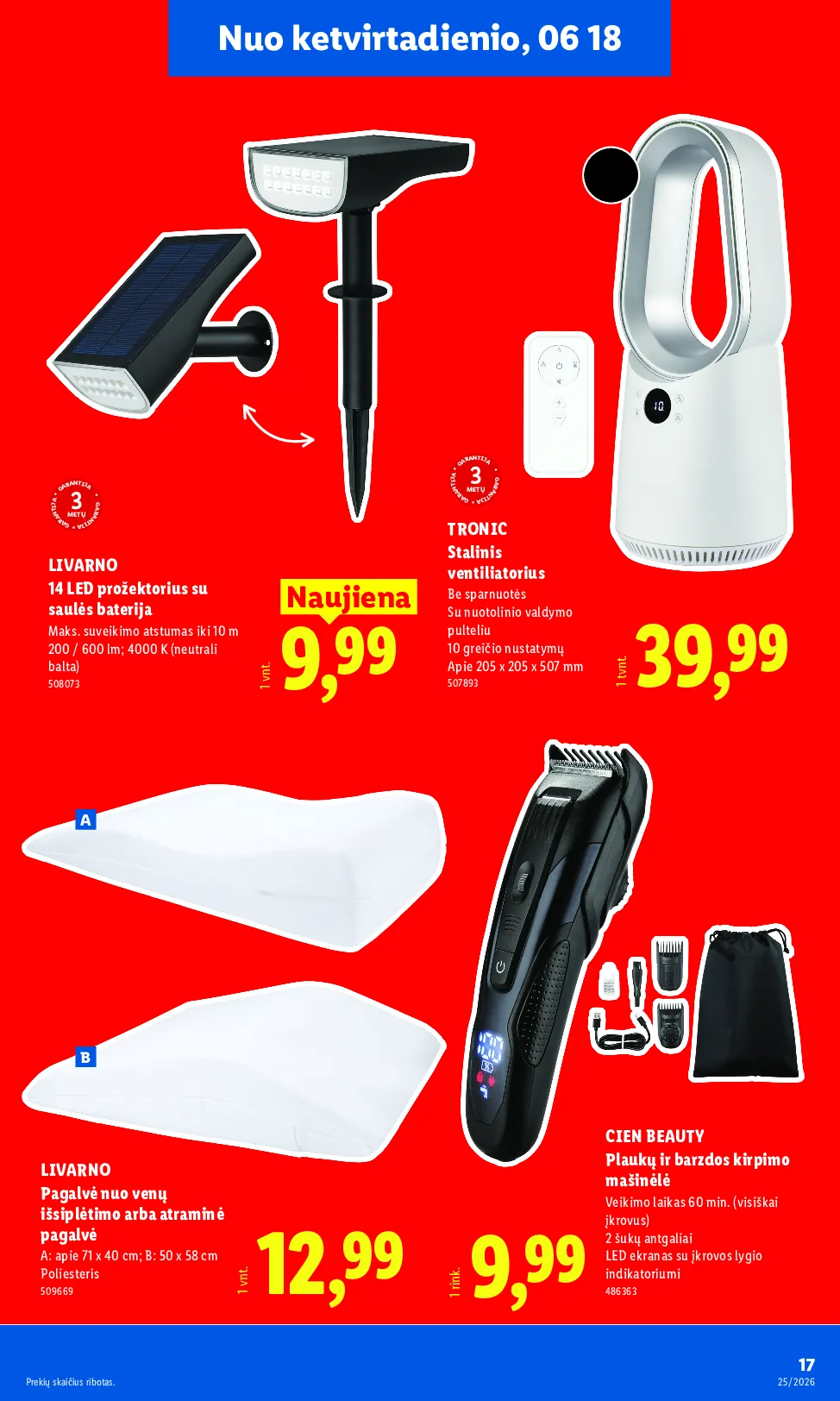 Lidl ne maisto naujas leidinys – 17 psl.