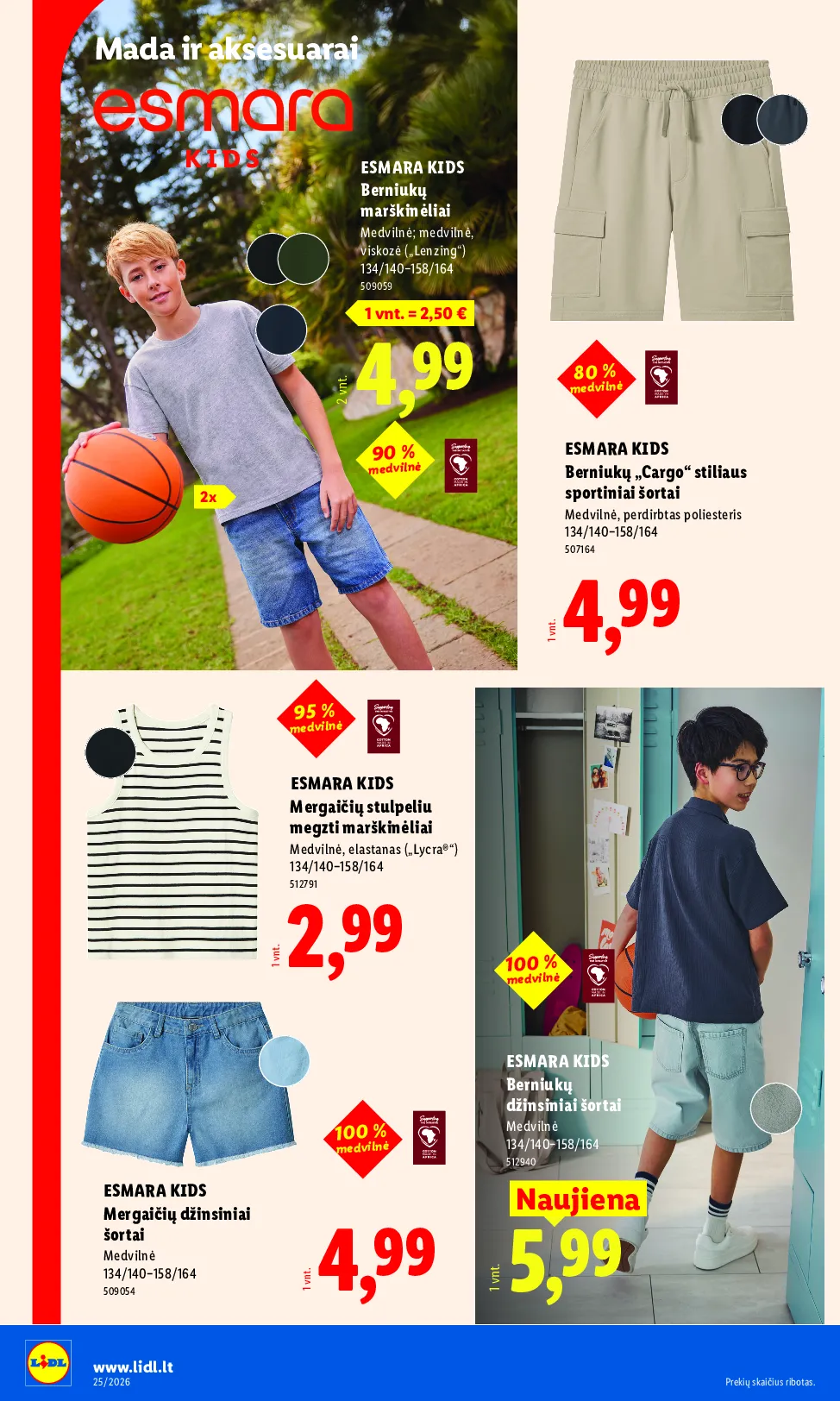 Lidl ne maisto naujas leidinys – 18 psl.