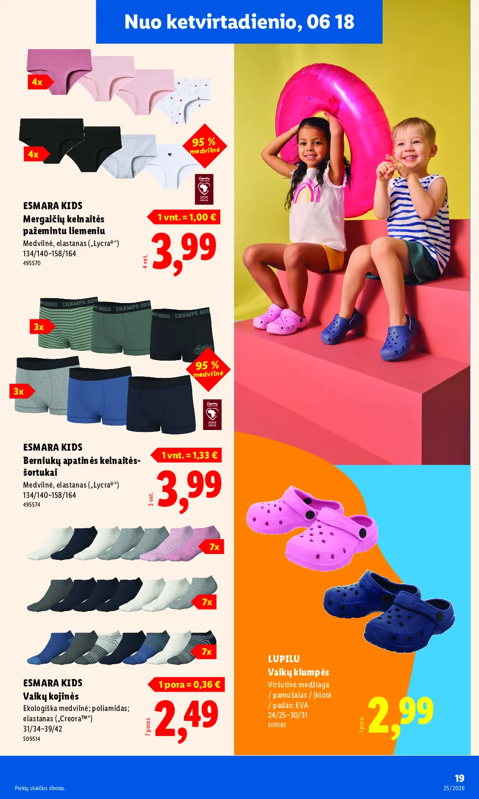 Lidl ne maisto naujas leidinys – 19 psl.