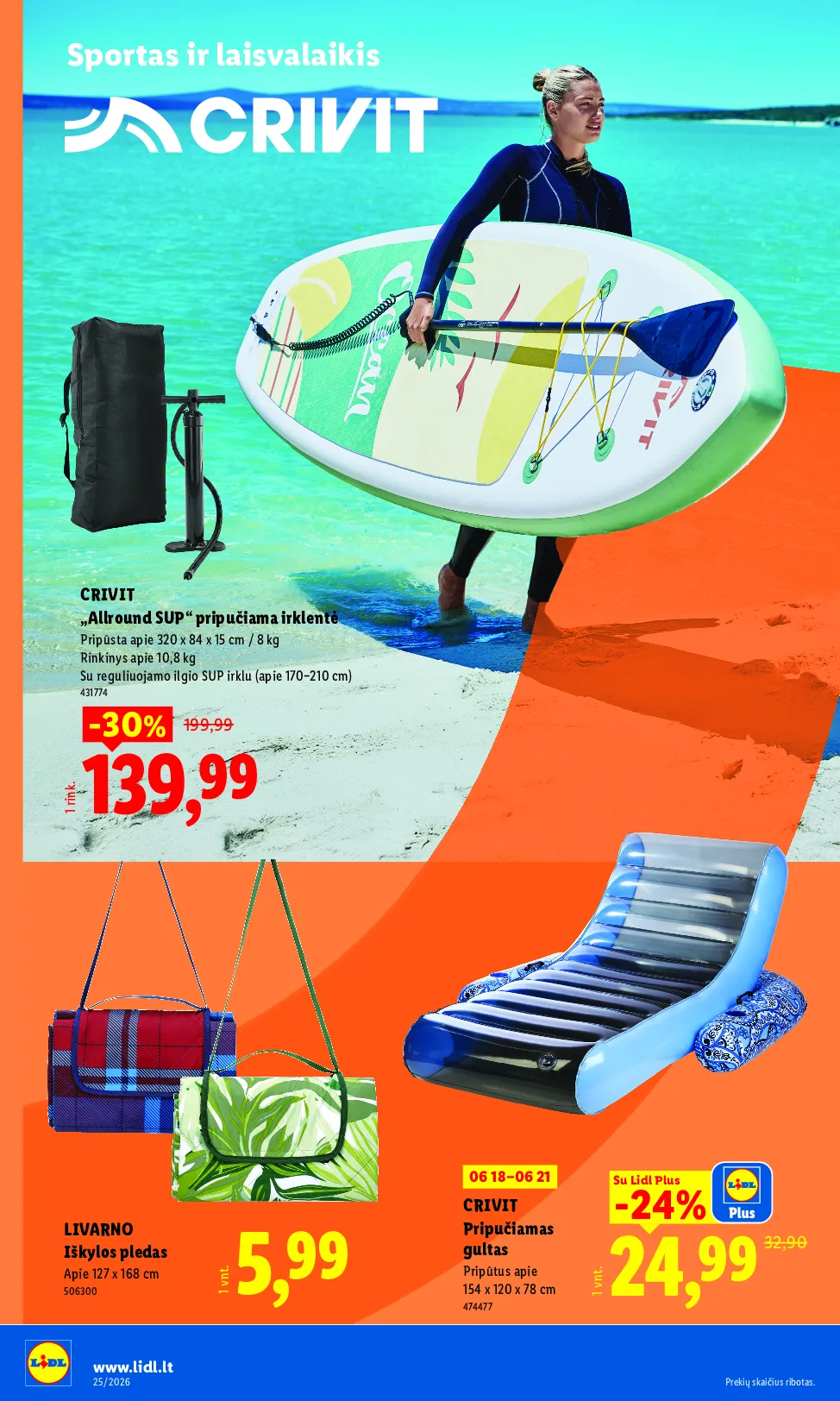 Lidl ne maisto naujas leidinys – 20 psl.