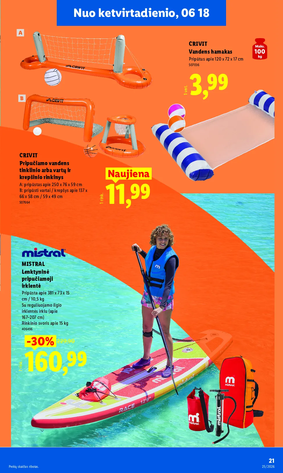 Lidl ne maisto naujas leidinys – 21 psl.