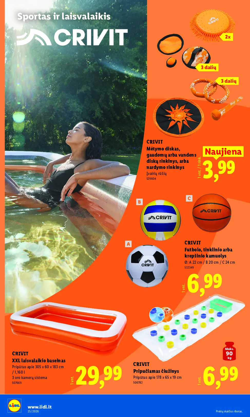 Lidl ne maisto naujas leidinys – 22 psl.