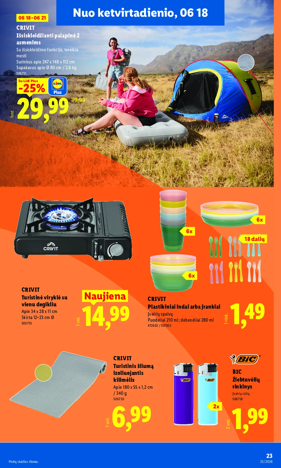 Lidl ne maisto naujas leidinys – 23 psl.
