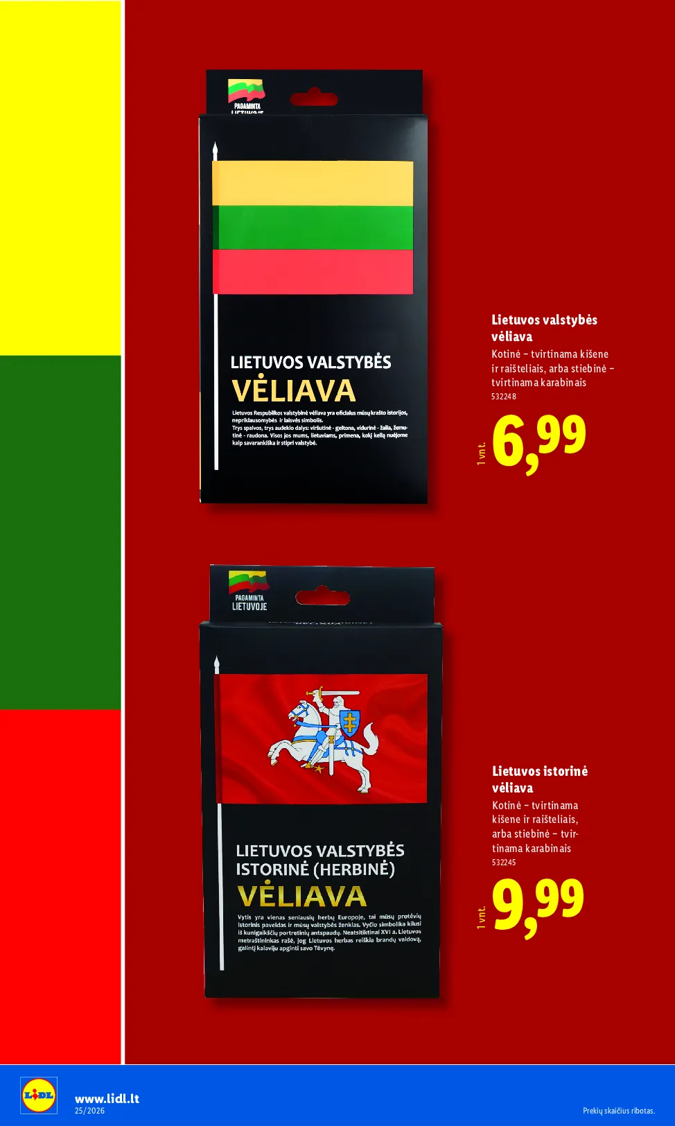 Lidl ne maisto naujas leidinys – 26 psl.