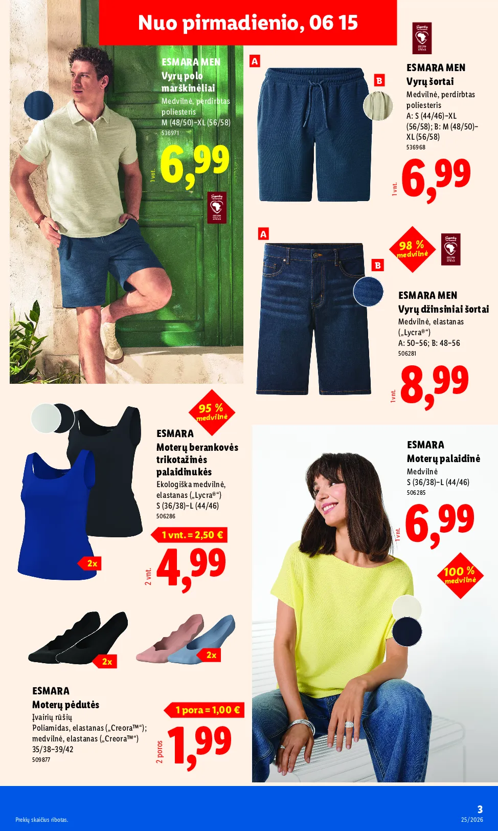 Lidl ne maisto naujas leidinys – 3 psl.