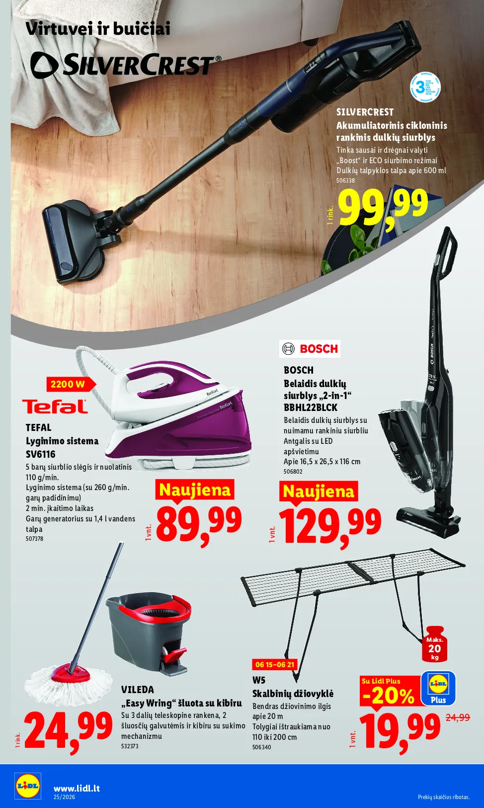 Lidl ne maisto naujas leidinys – 6 psl.