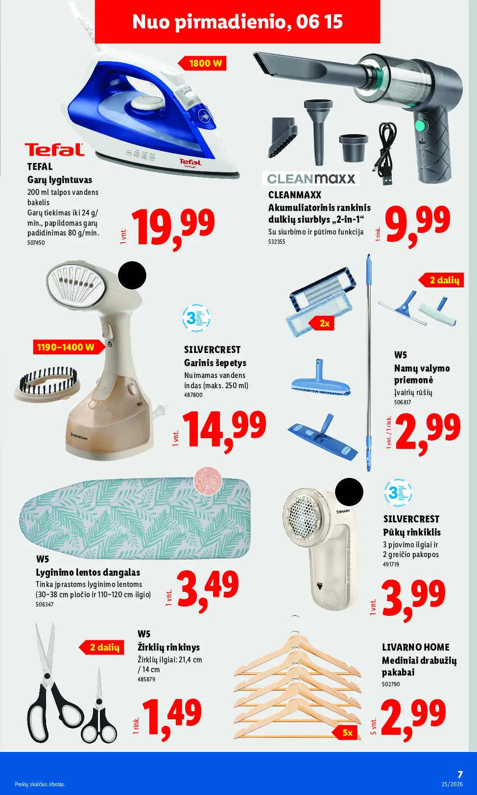 Lidl ne maisto naujas leidinys – 7 psl.