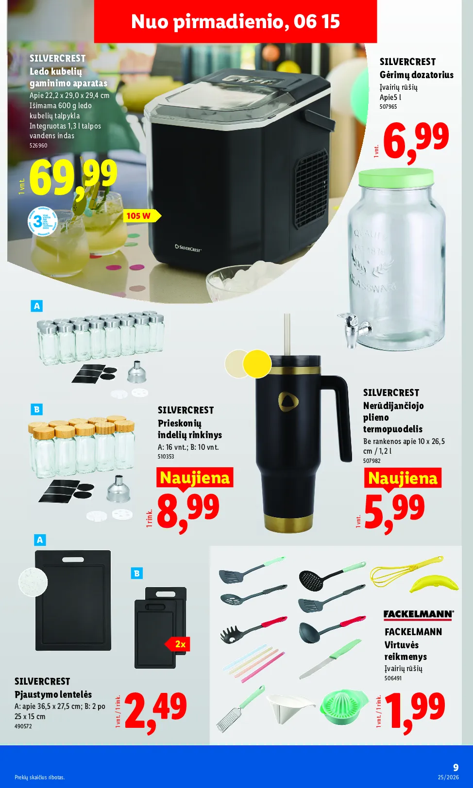 Lidl ne maisto naujas leidinys – 9 psl.