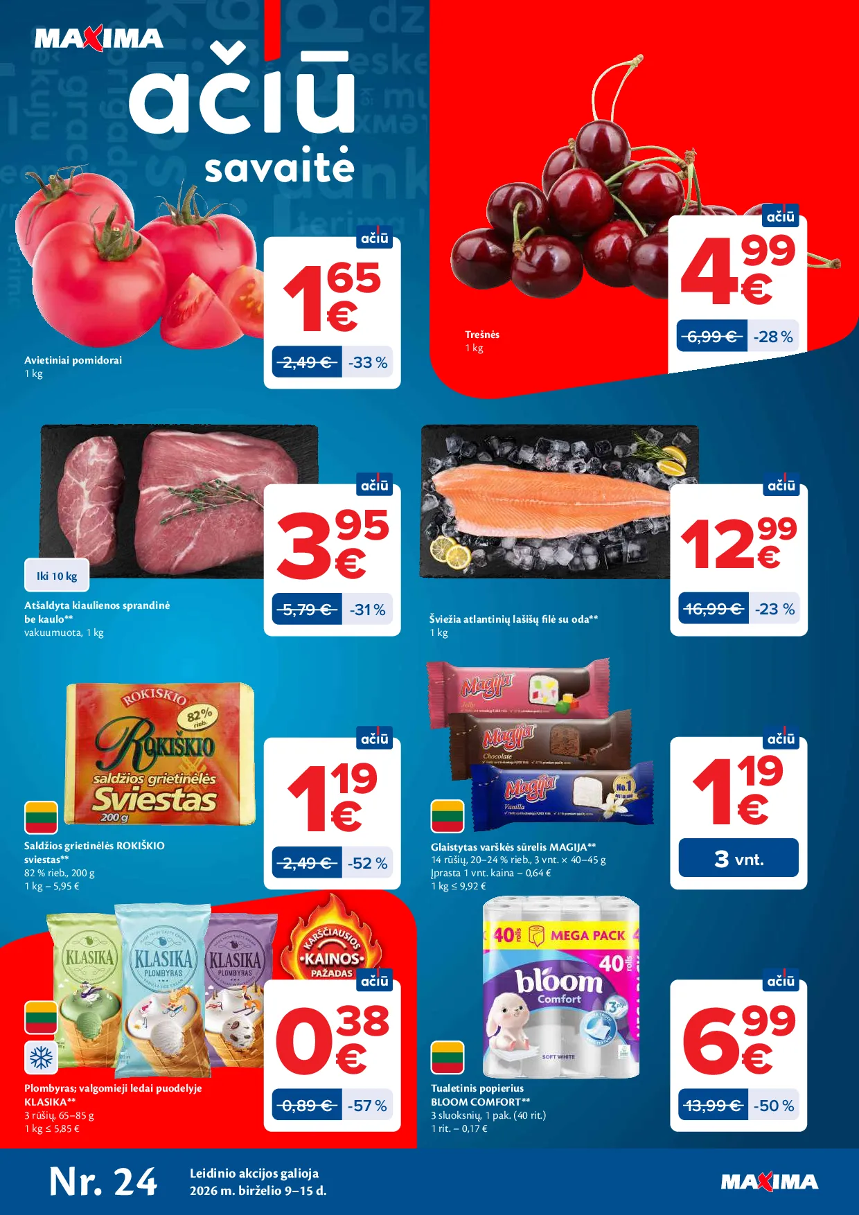 Maxima naujas leidinys – 1 psl.