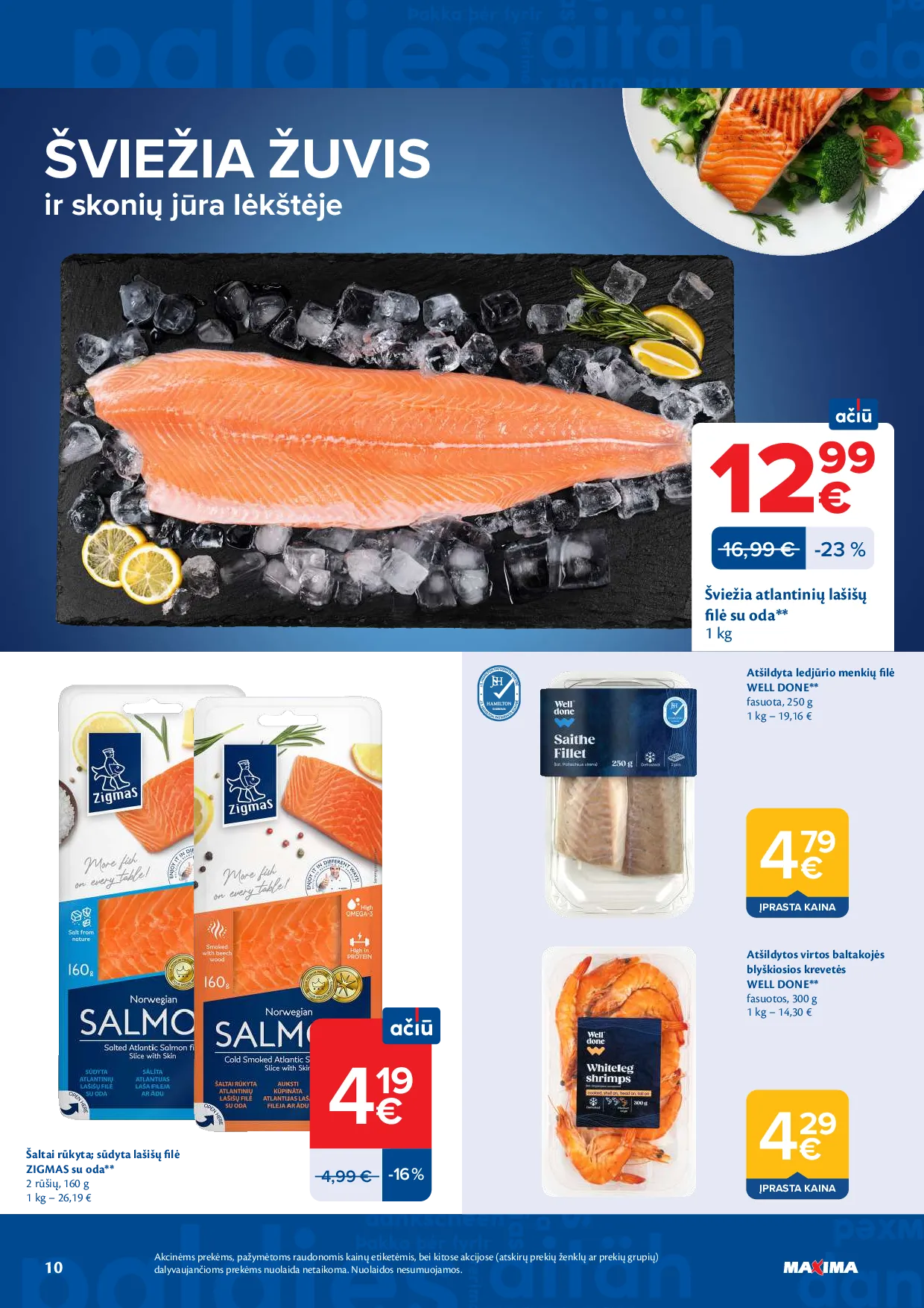 Maxima naujas leidinys – 10 psl.