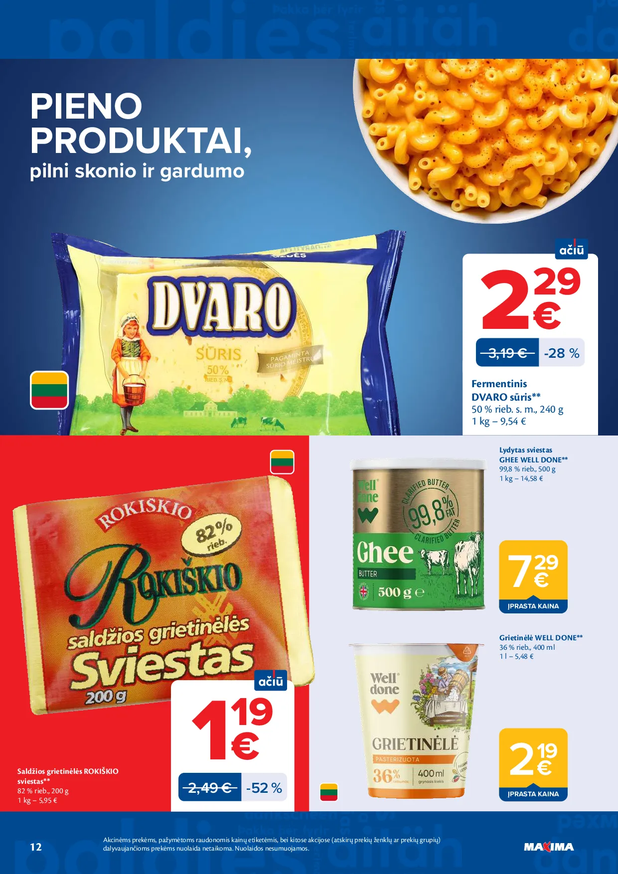 Maxima naujas leidinys – 12 psl.