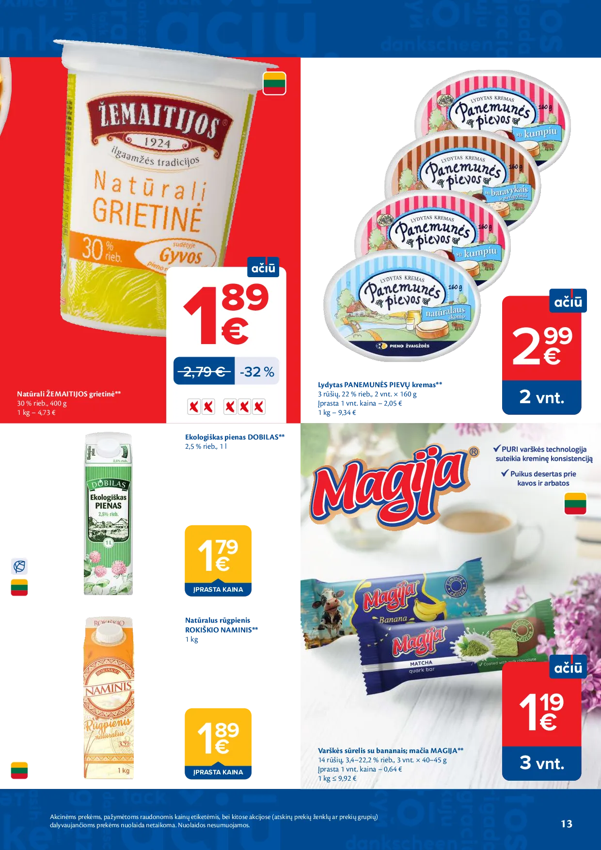 Maxima naujas leidinys – 13 psl.