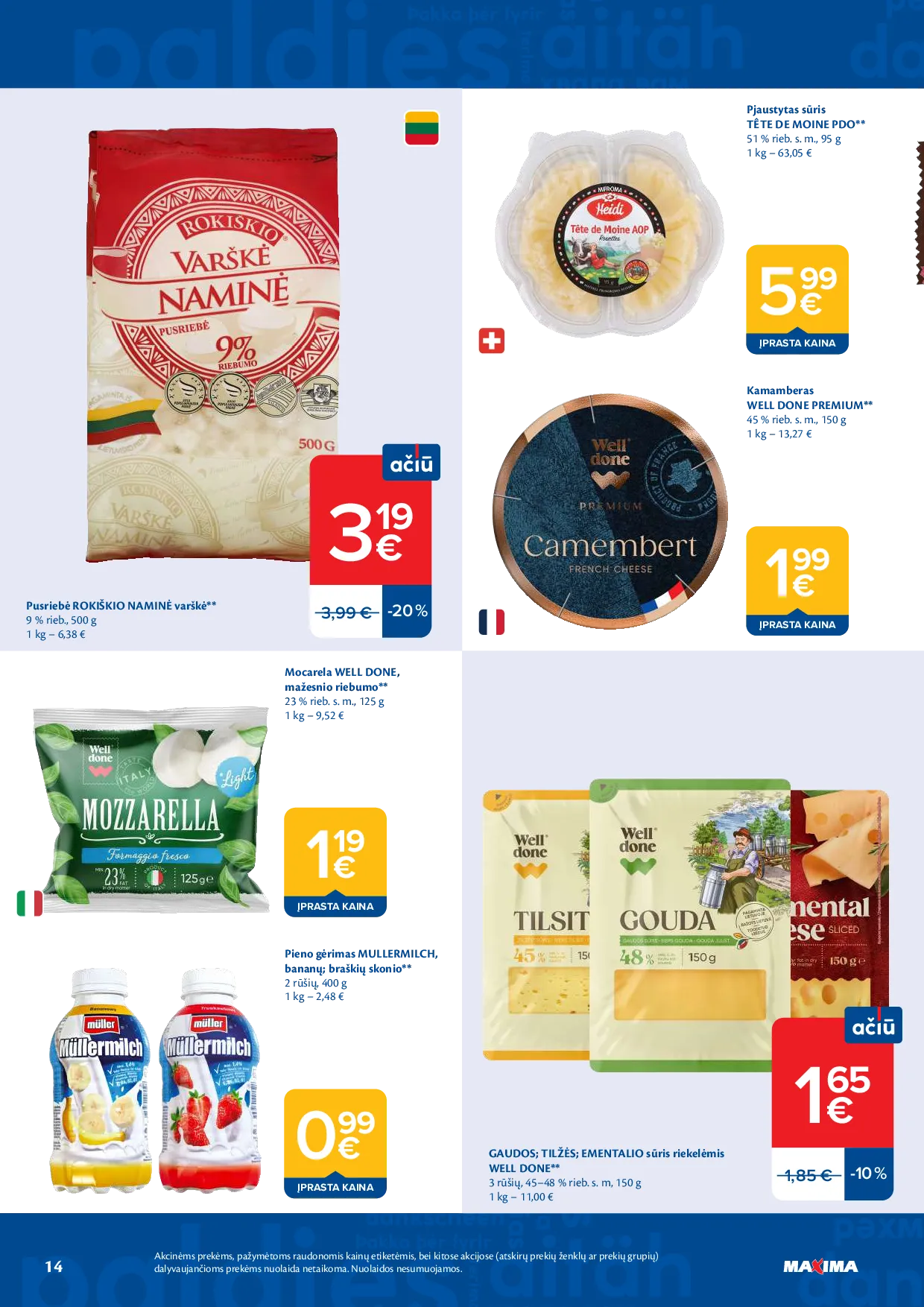 Maxima naujas leidinys – 14 psl.