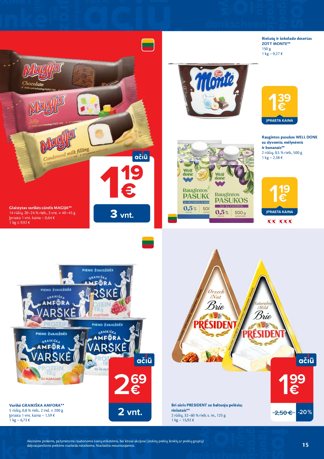Maxima naujas leidinys – 15 psl.