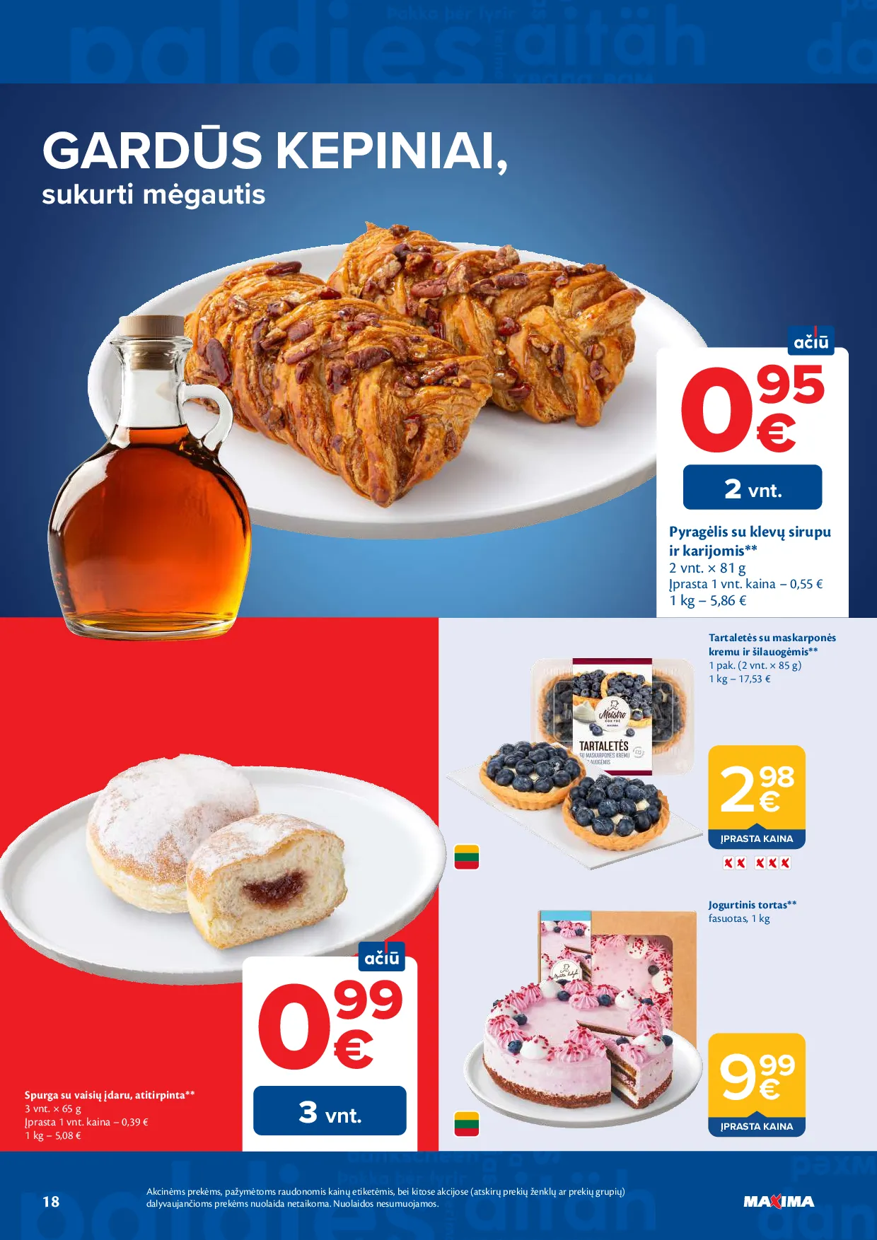 Maxima naujas leidinys – 18 psl.