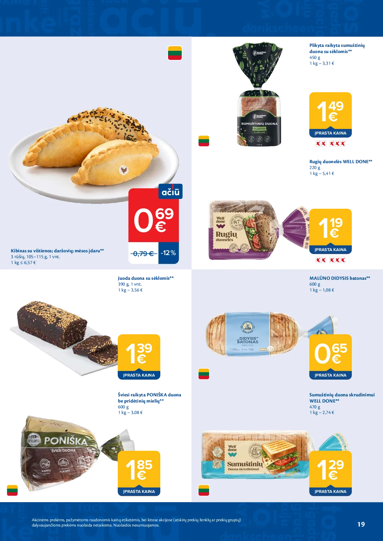 Maxima naujas leidinys – 19 psl.