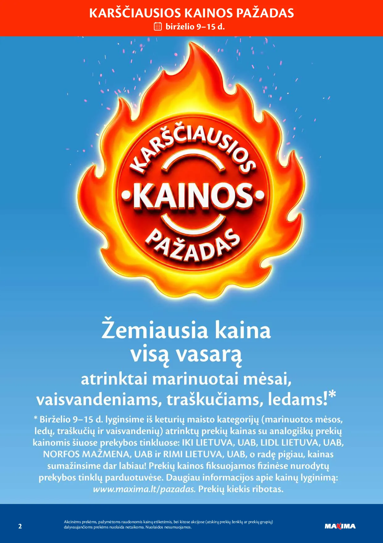 Maxima naujas leidinys – 2 psl.