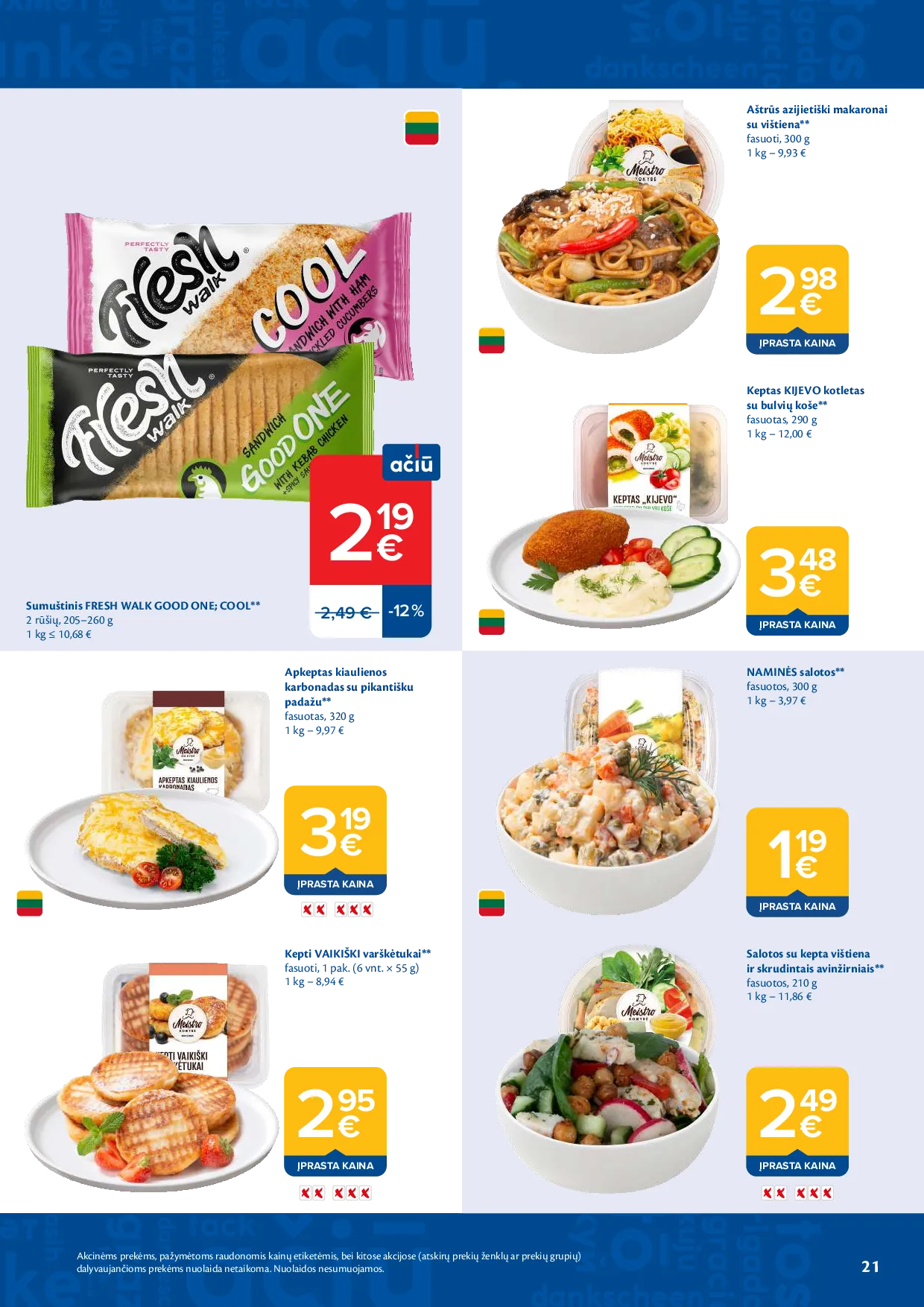 Maxima naujas leidinys – 21 psl.