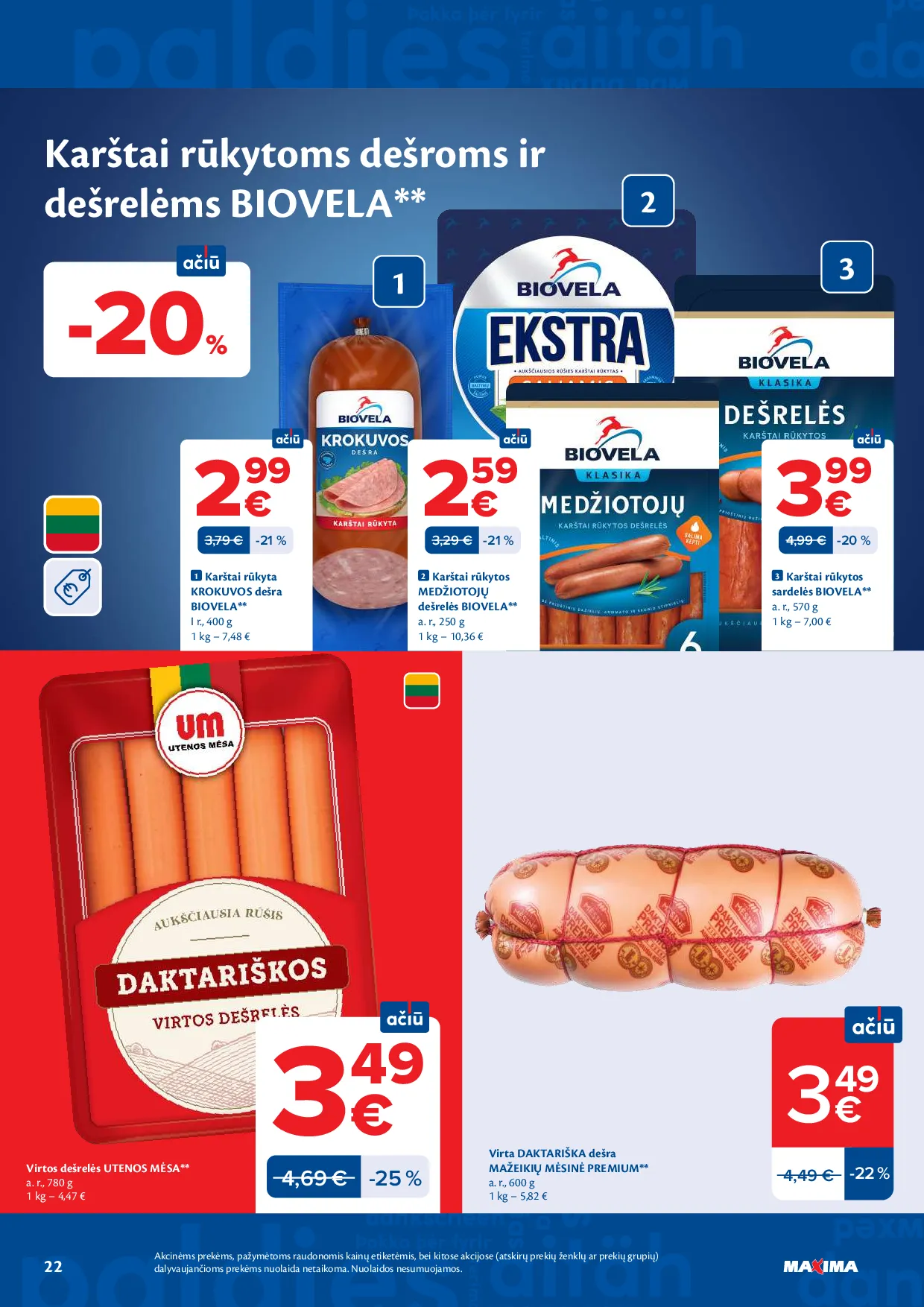 Maxima naujas leidinys – 22 psl.