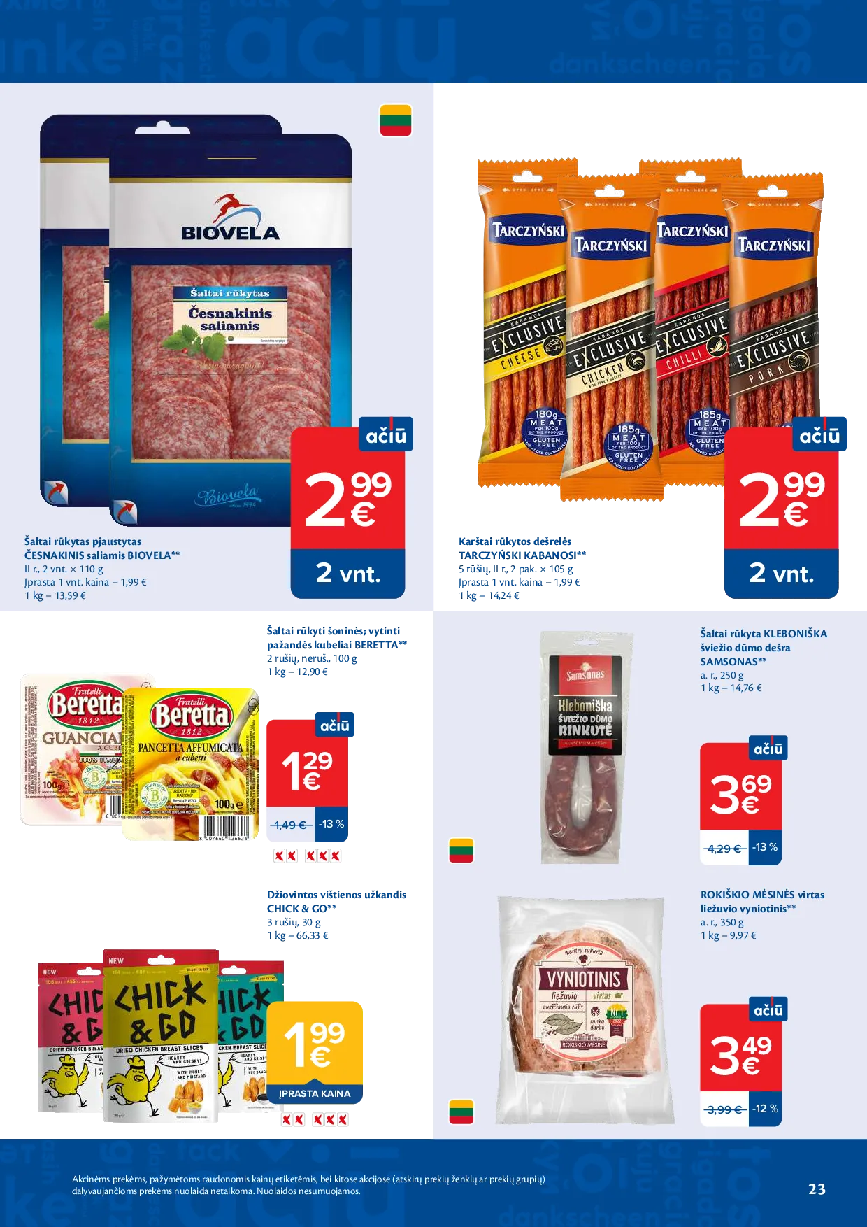 Maxima naujas leidinys – 23 psl.