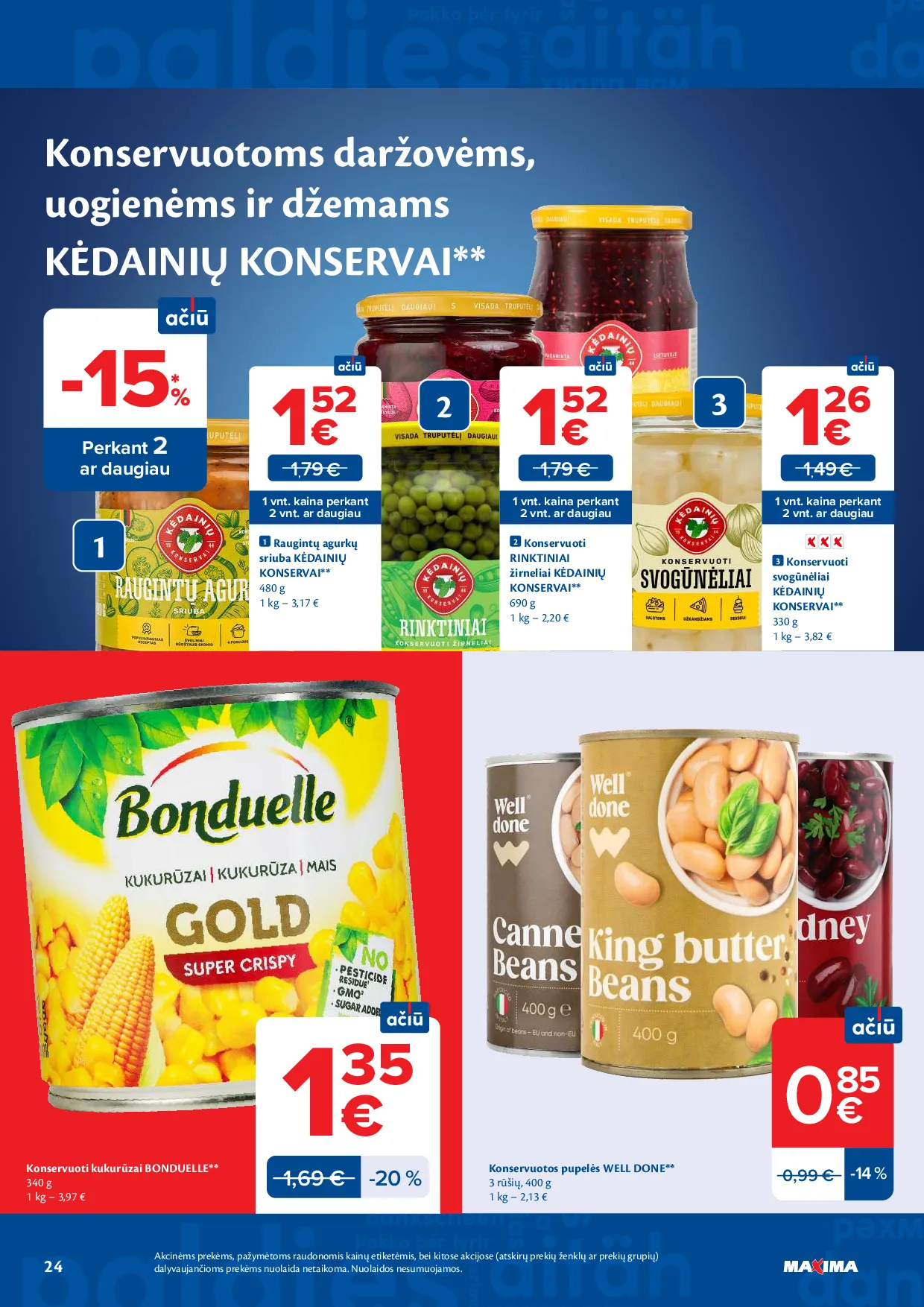 Maxima naujas leidinys – 24 psl.