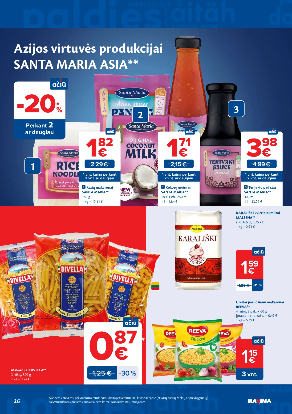 Maxima naujas leidinys – 26 psl.