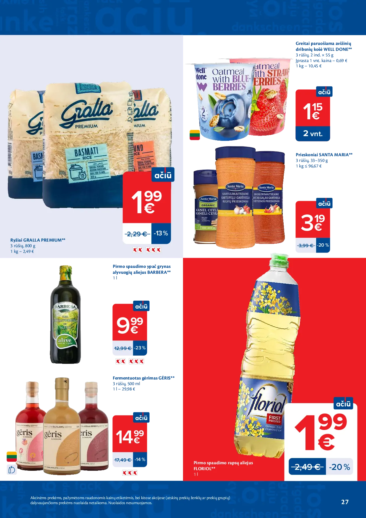 Maxima naujas leidinys – 27 psl.