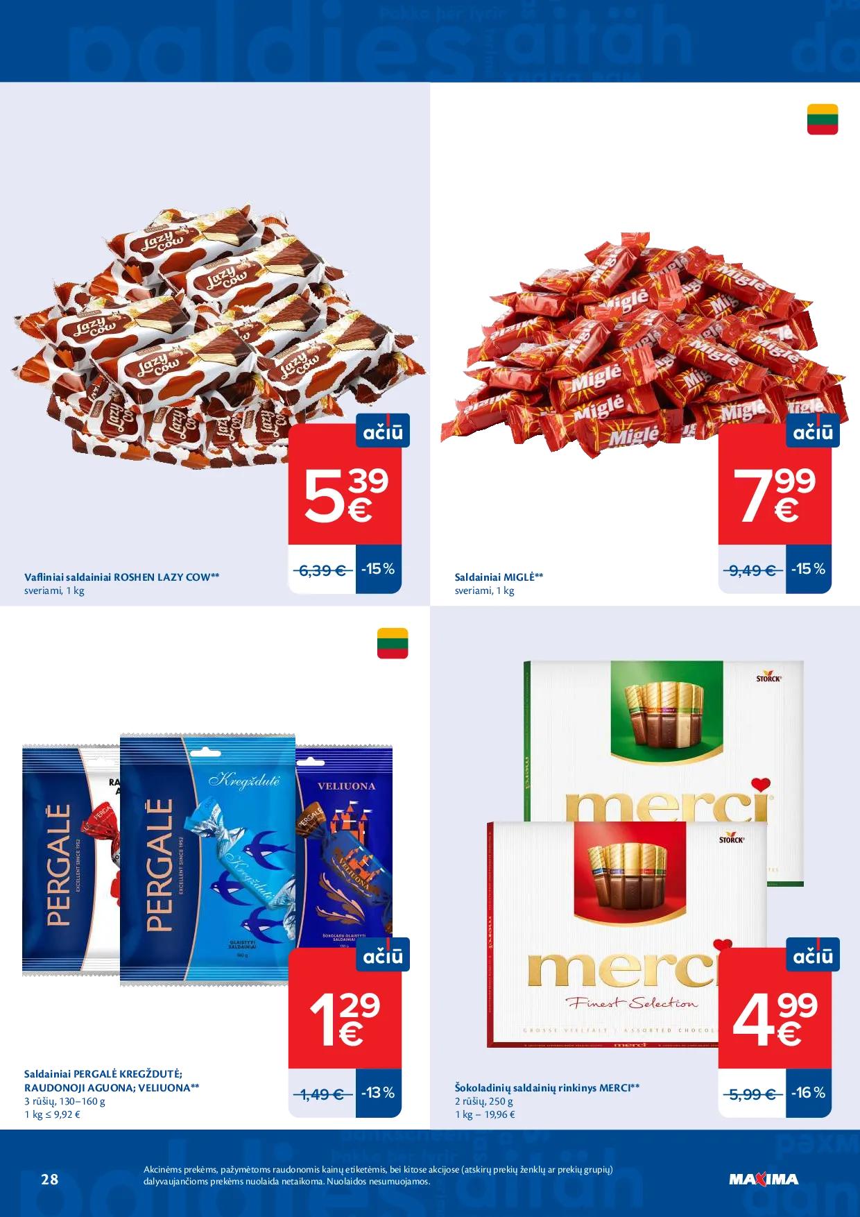 Maxima naujas leidinys – 28 psl.
