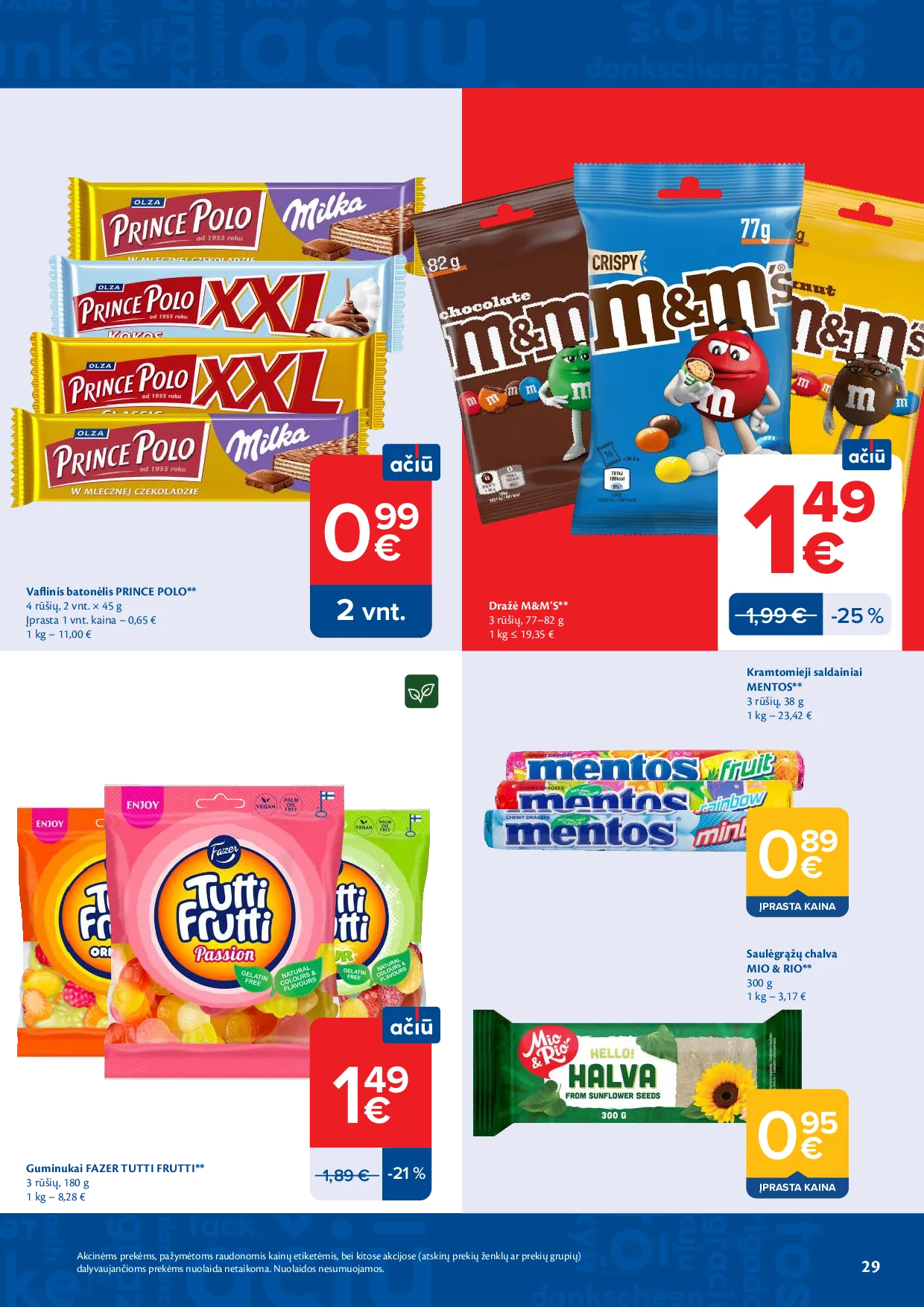 Maxima naujas leidinys – 29 psl.