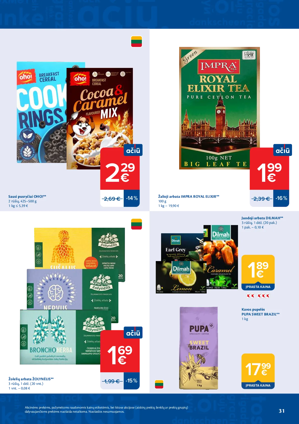 Maxima naujas leidinys – 31 psl.