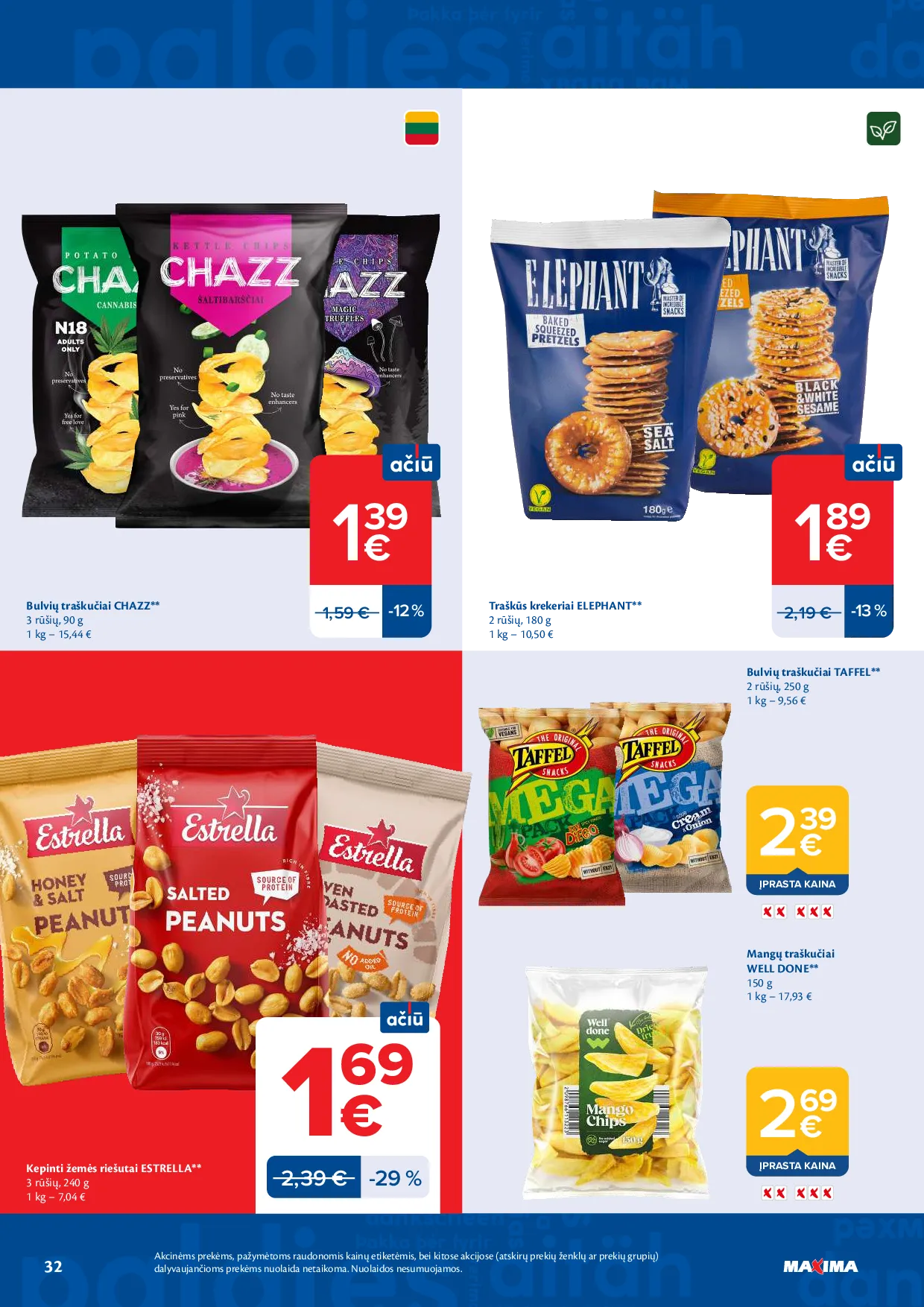 Maxima naujas leidinys – 32 psl.