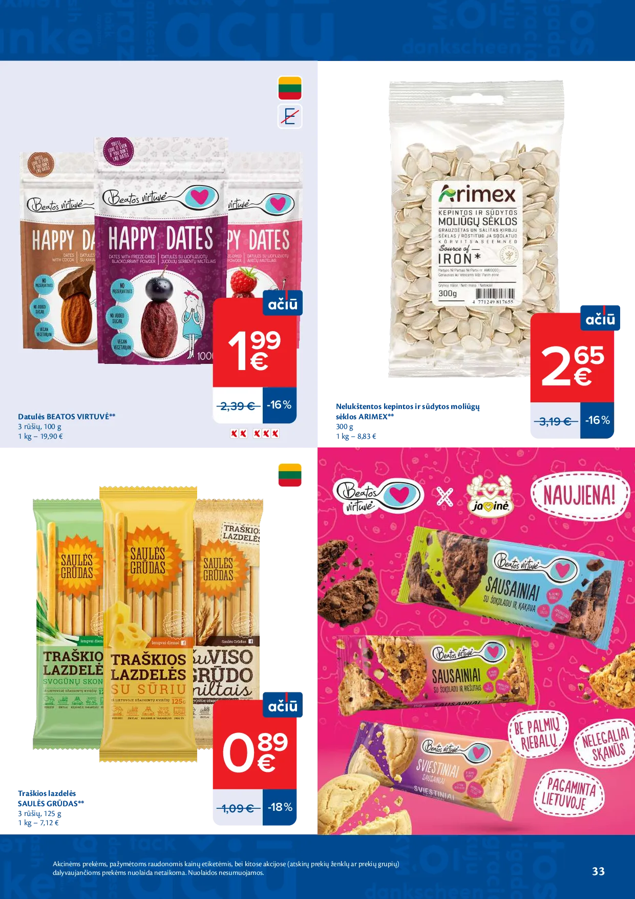 Maxima naujas leidinys – 33 psl.