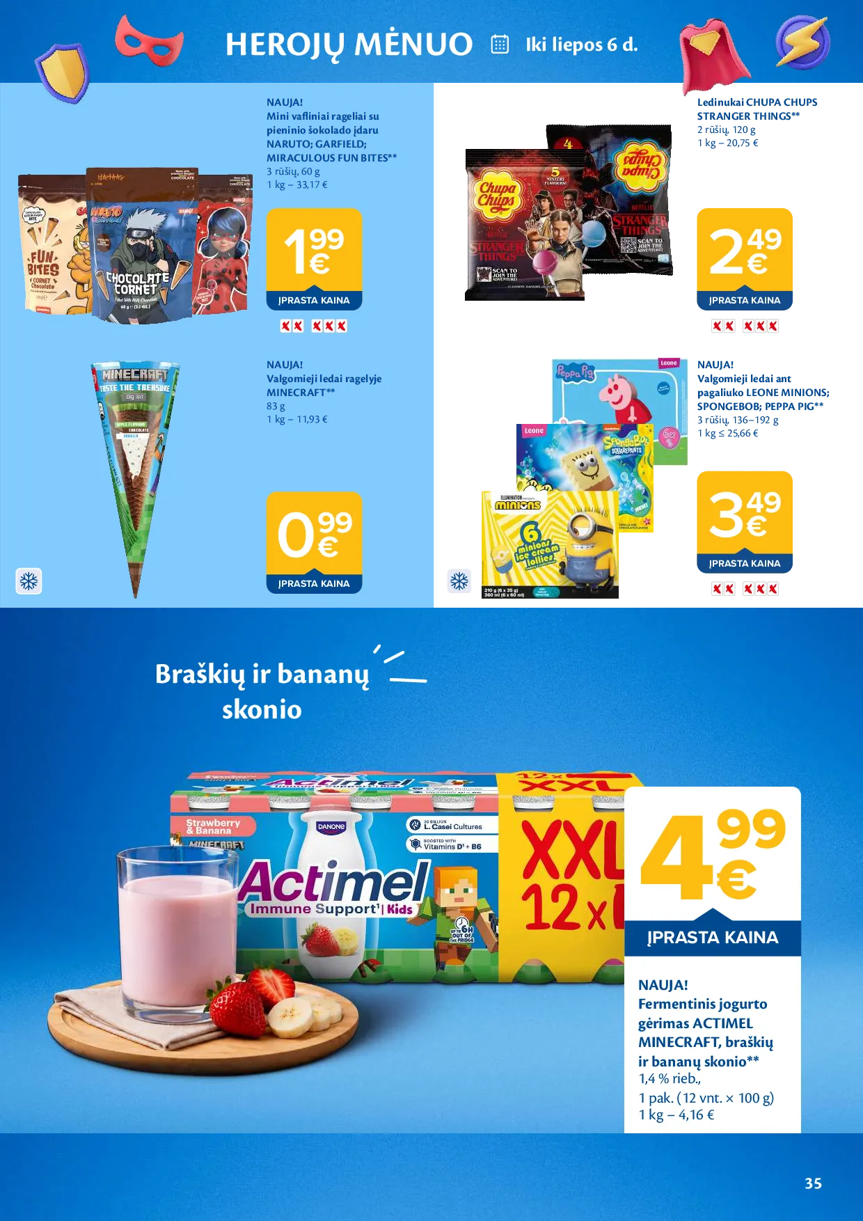 Maxima naujas leidinys – 35 psl.
