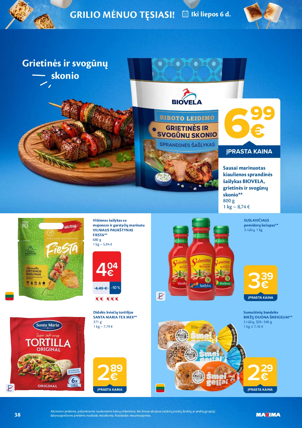 Maxima naujas leidinys – 38 psl.