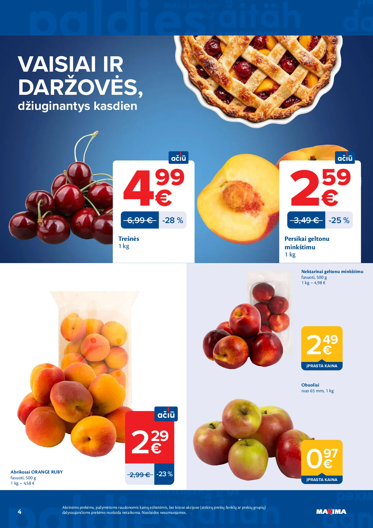 Maxima naujas leidinys – 4 psl.