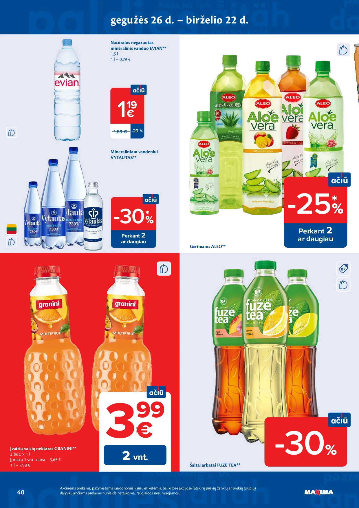 Maxima naujas leidinys – 40 psl.