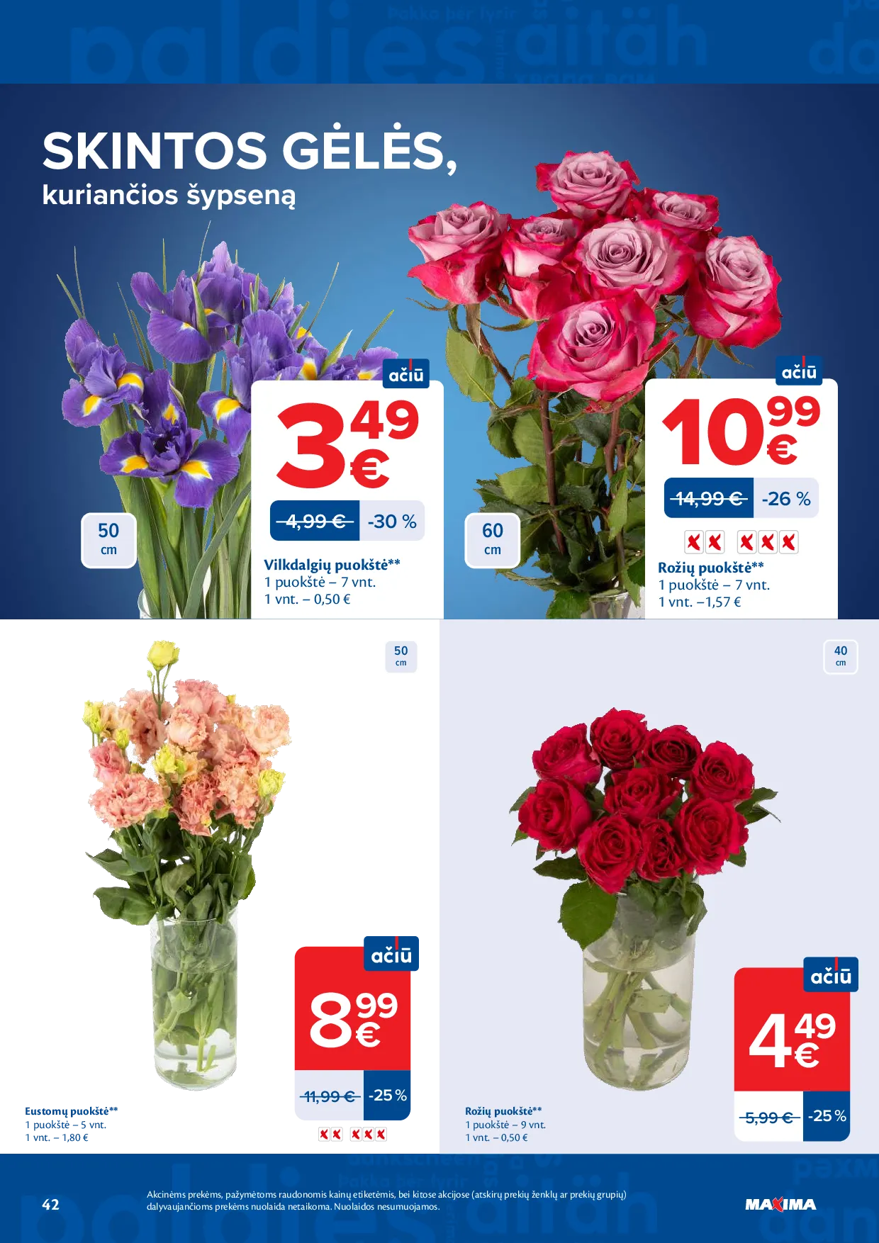Maxima naujas leidinys – 42 psl.