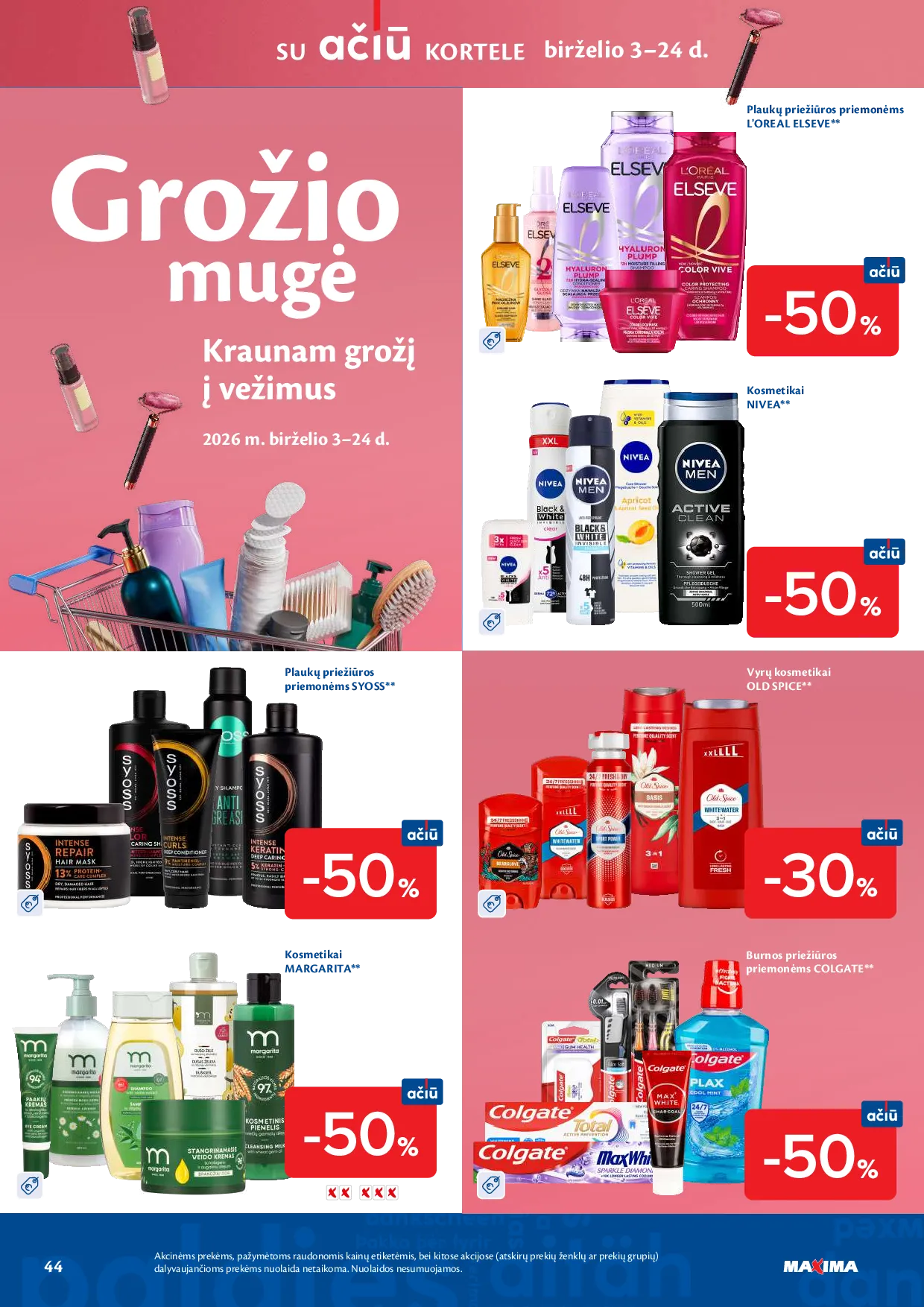 Maxima naujas leidinys – 44 psl.