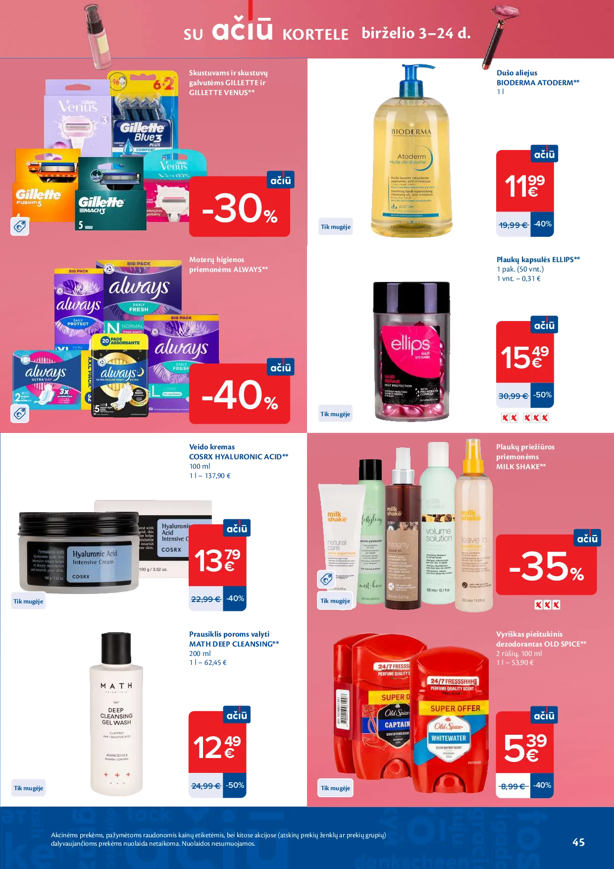 Maxima naujas leidinys – 45 psl.