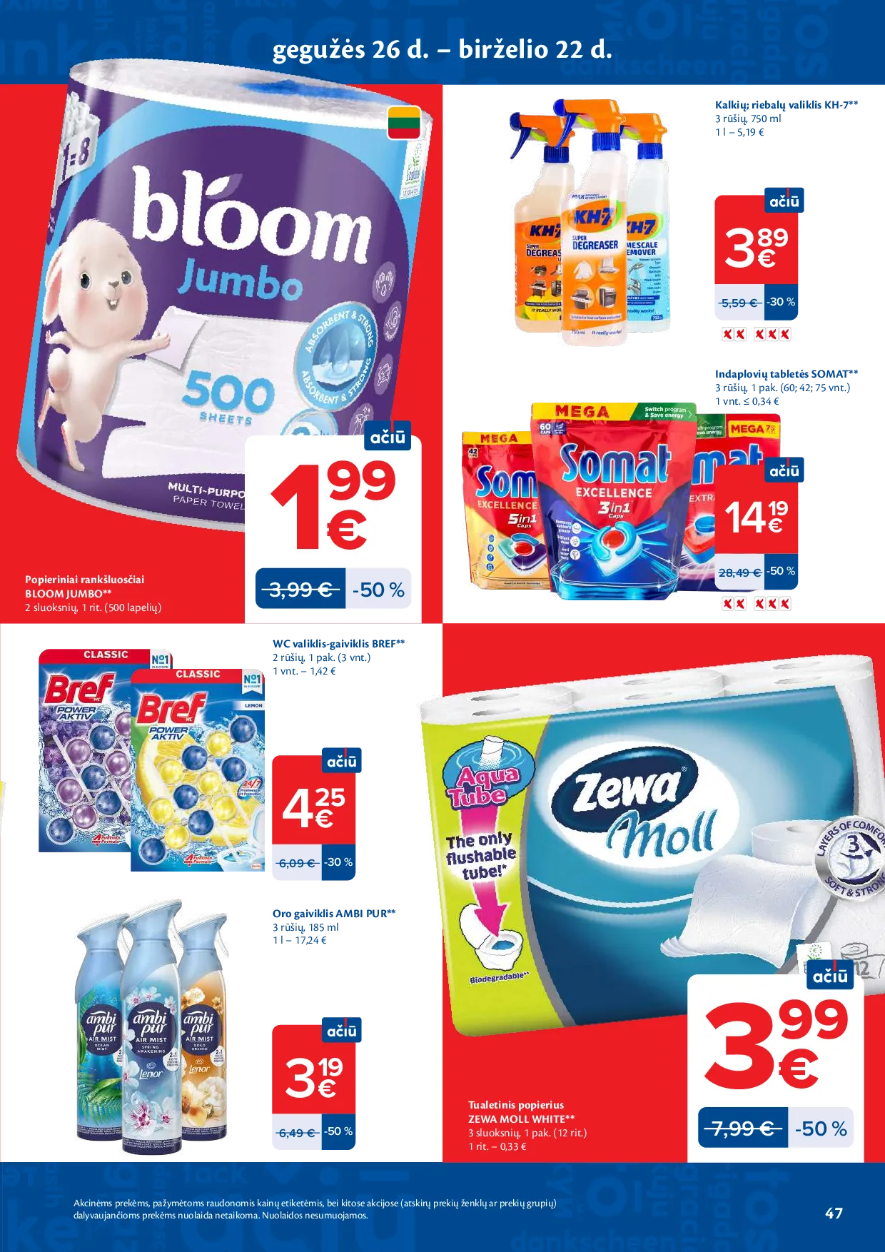 Maxima naujas leidinys – 47 psl.