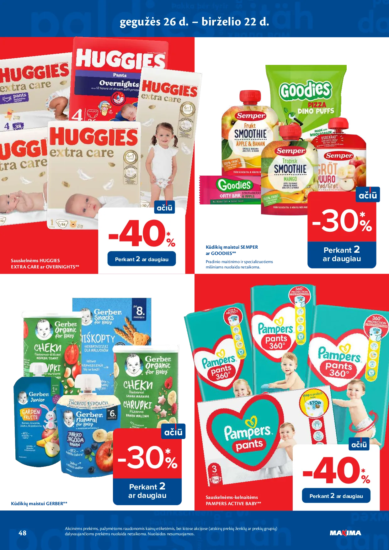 Maxima naujas leidinys – 48 psl.