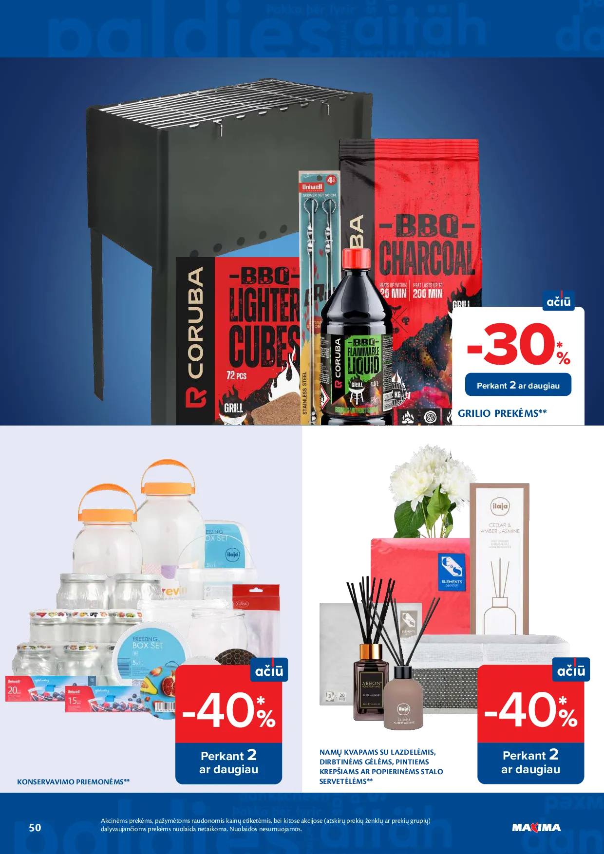 Maxima naujas leidinys – 50 psl.
