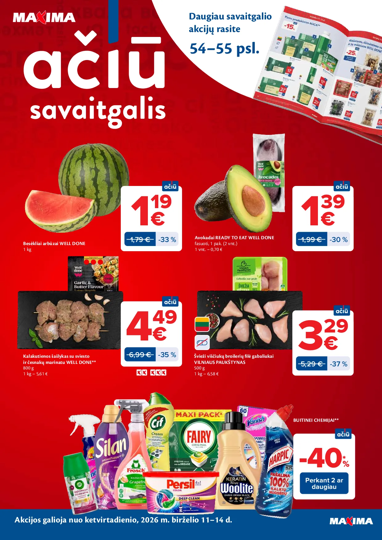 Maxima naujas leidinys – 56 psl.