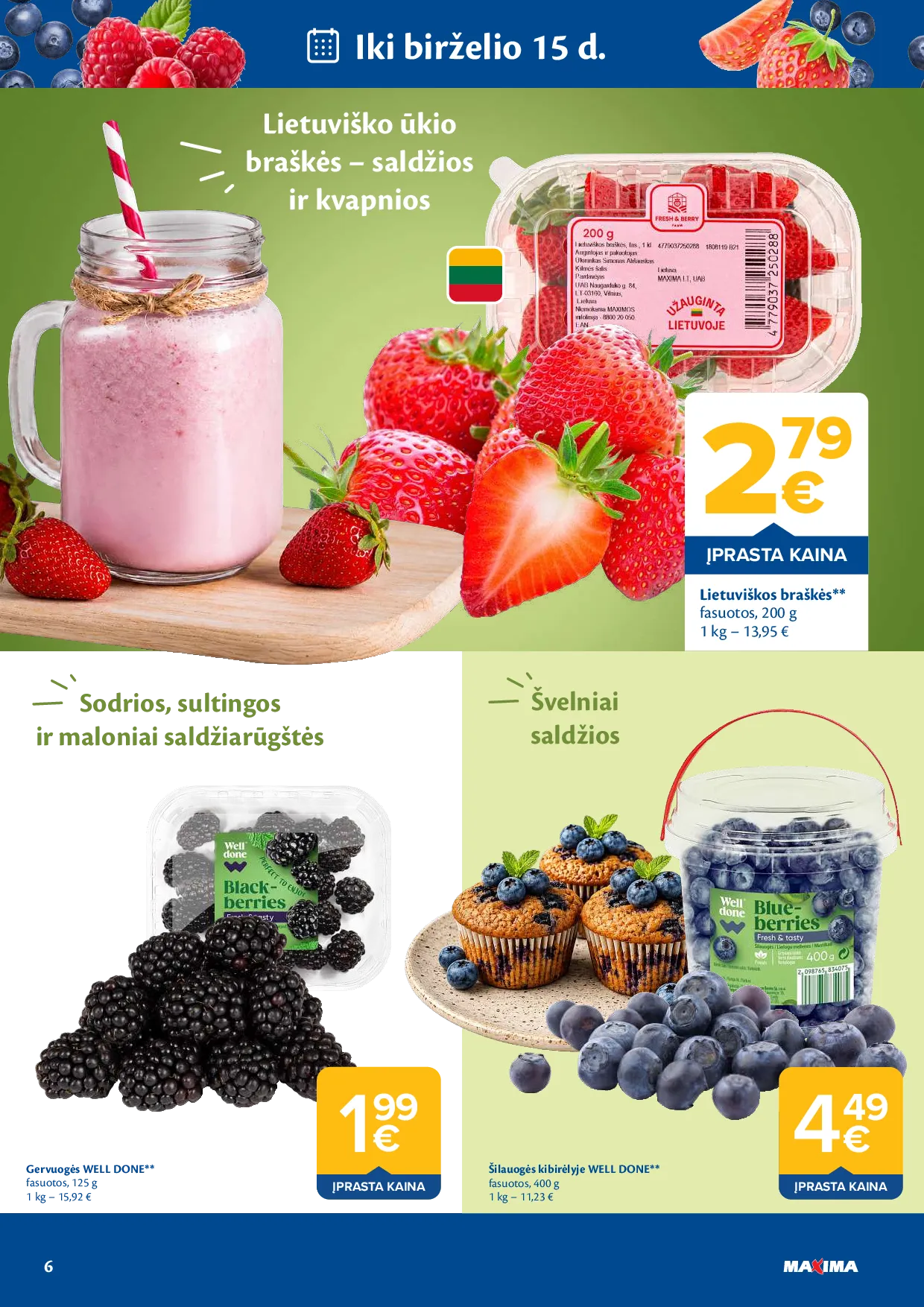 Maxima naujas leidinys – 6 psl.