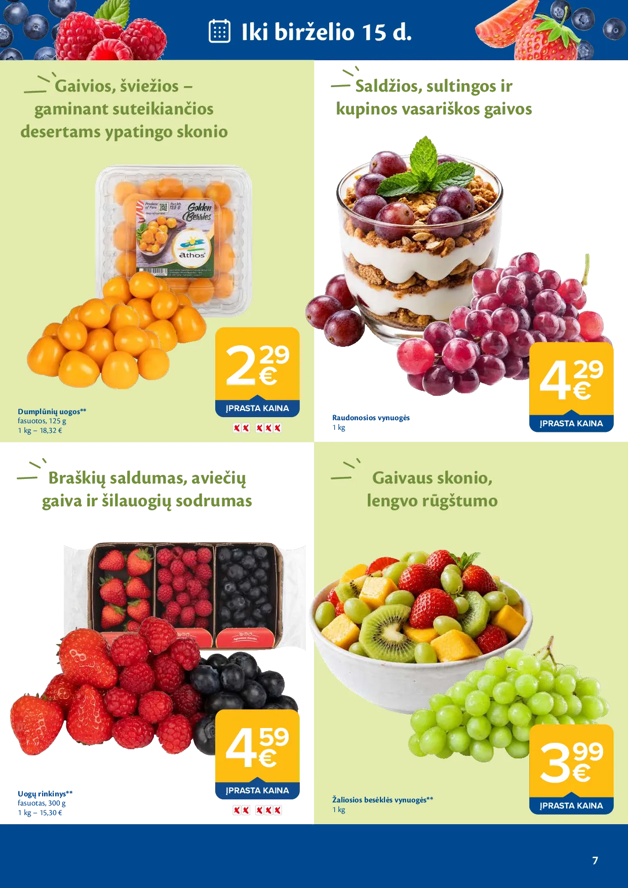 Maxima naujas leidinys – 7 psl.