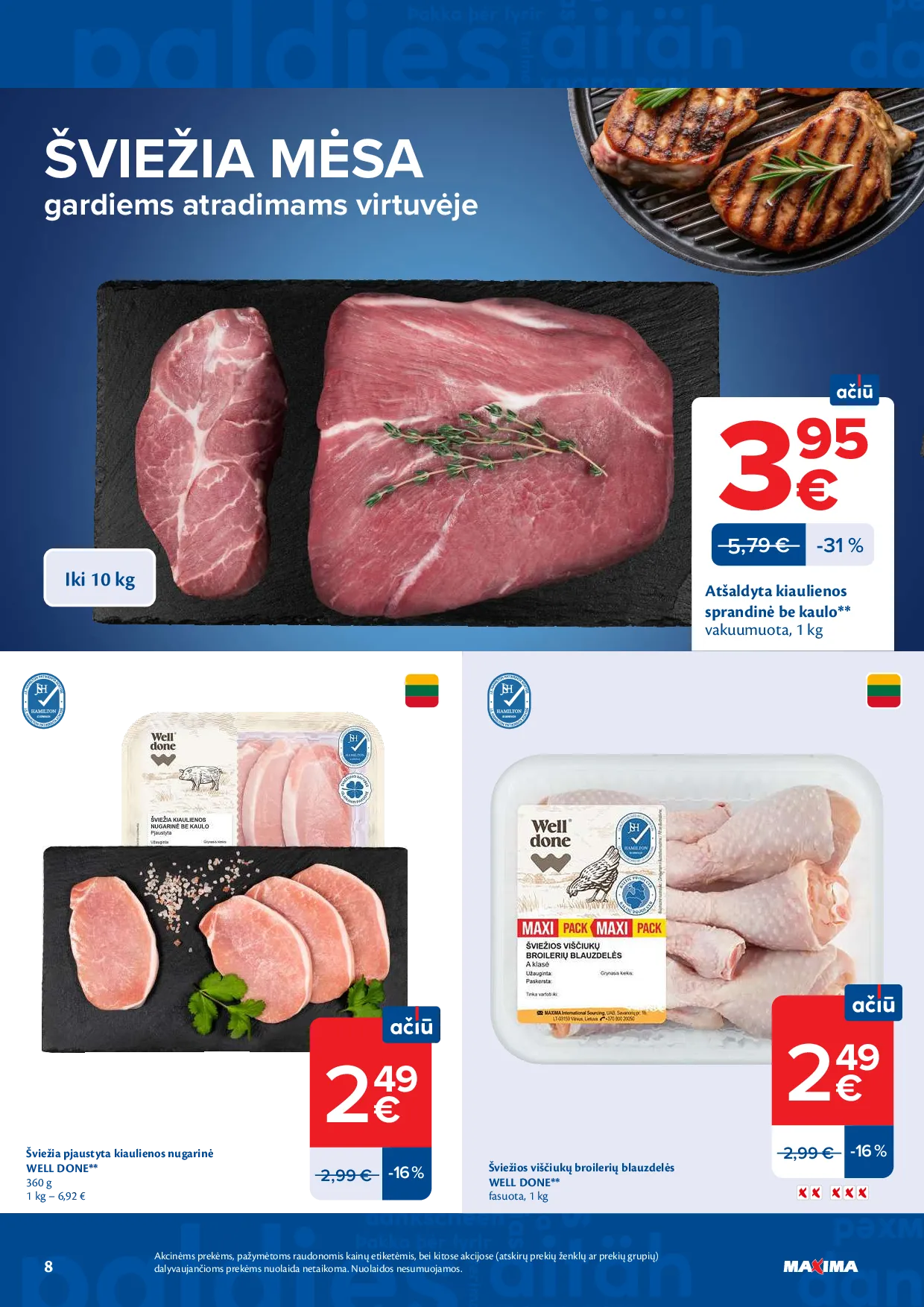 Maxima naujas leidinys – 8 psl.