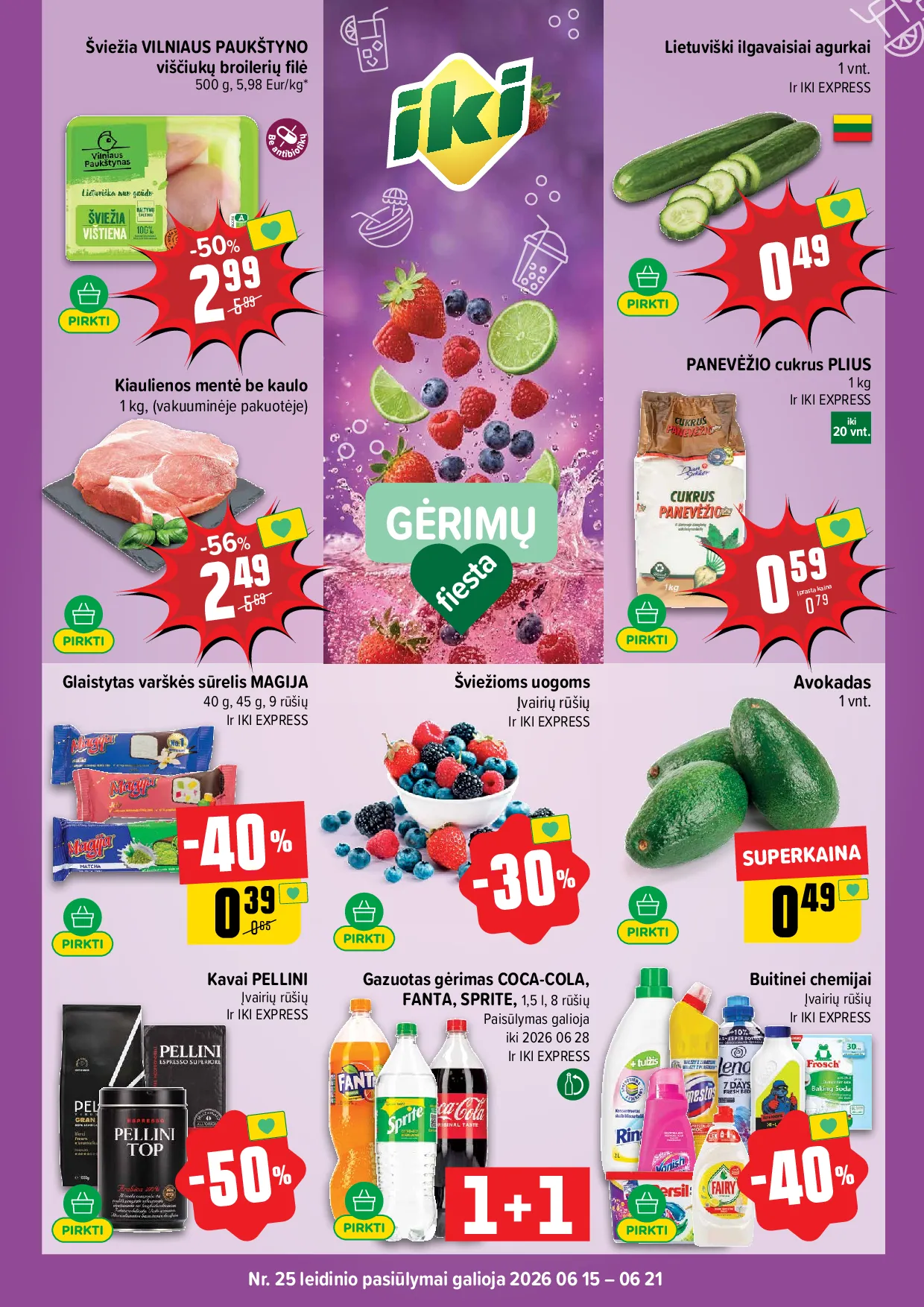 IKI akcijų leidinys – 1 psl.